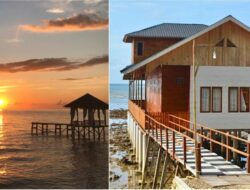 The Sun’s Villa di Toli-toli Pilihan Akomodasi Liburan Istimewa, Dihadapkan Pemandangan Laut