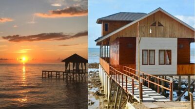 The Sun's Villa di Toli-toli Pilihan Akomodasi Liburan Istimewa, Dihadapkan Pemandangan Laut