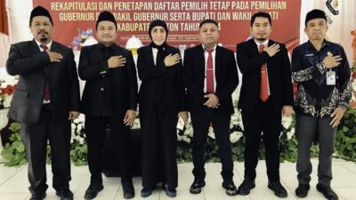 Sukses Gelar Pilkada, KPU Buton Raih Penghargaan Tingkat Nasional 2024