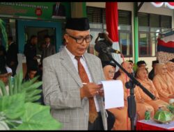 Pimpin Upacara Hari Amal Bhakti ke- 79, Ini Pesan Sekda Buton