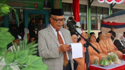 Pimpin Upacara Hari Amal Bhakti ke- 79, Ini Pesan Sekda Buton