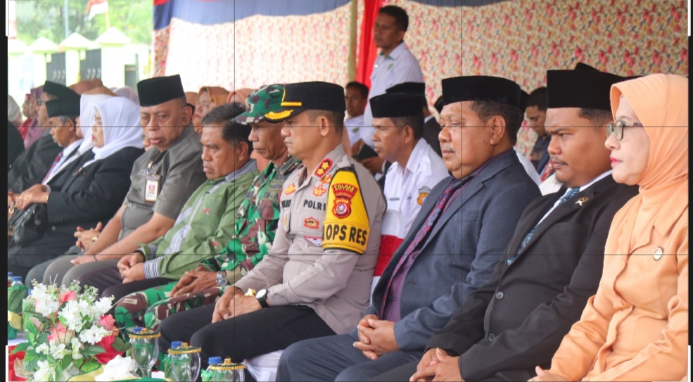 Pimpin Upacara Hari Amal Bhakti ke- 79, Ini Pesan Sekda Buton Pimpin Upacara Hari Amal Bhakti ke- 79, Ini Pesan Sekda Buton