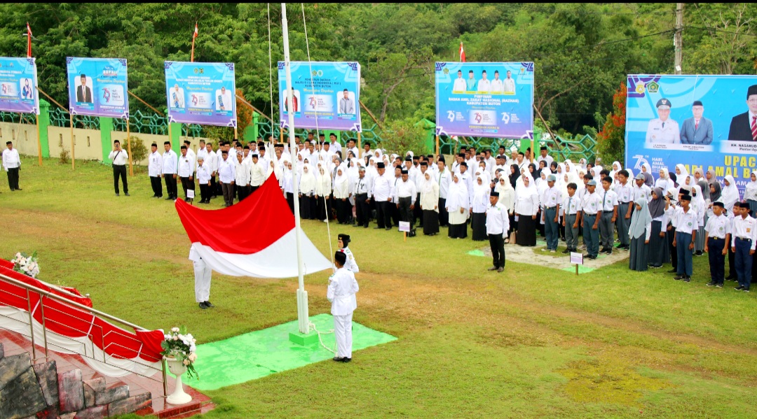 Pimpin Upacara Hari Amal Bhakti ke- 79, Ini Pesan Sekda Buton Pimpin Upacara Hari Amal Bhakti ke- 79, Ini Pesan Sekda Buton