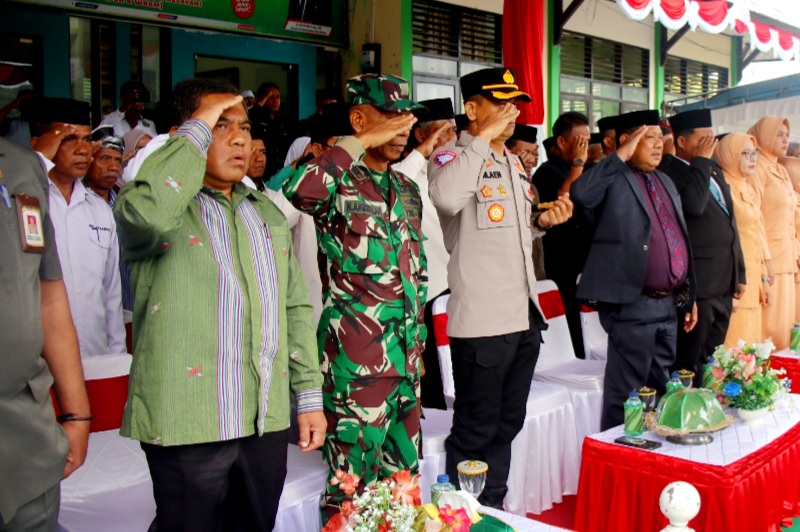 Pimpin Upacara Hari Amal Bhakti ke- 79, Ini Pesan Sekda Buton Pimpin Upacara Hari Amal Bhakti ke- 79, Ini Pesan Sekda Buton