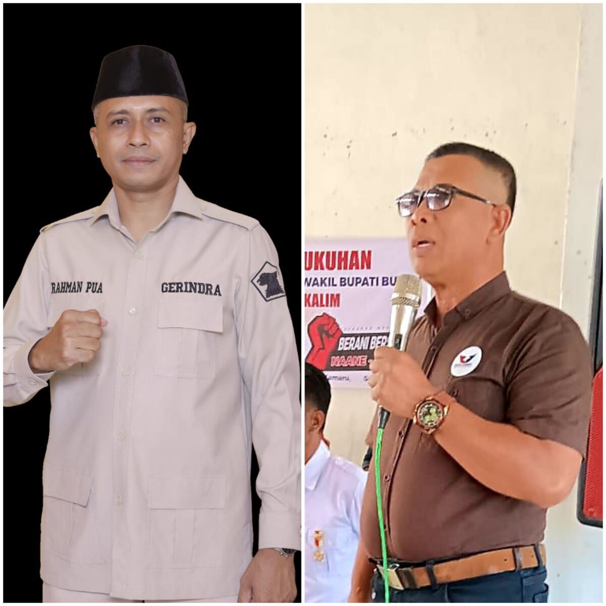 Ketua Gerindra dan Perindo Buton Apresiasi Kinerja Gakumundu Buton