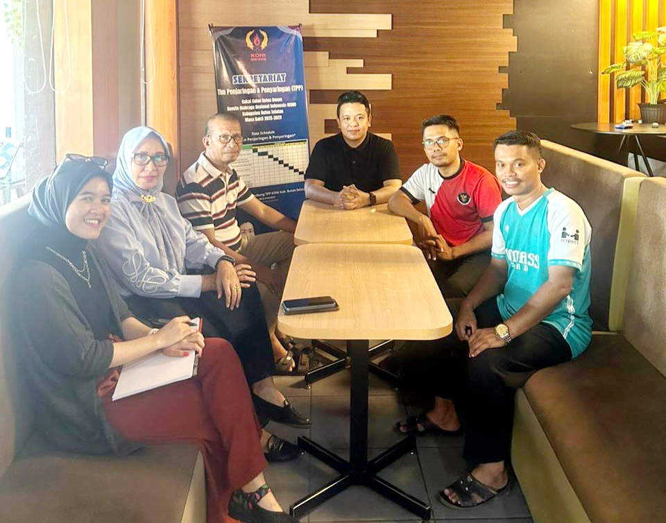 KONI Buton Selatan Resmi Buka Pendaftaran Balon Ketua Umum