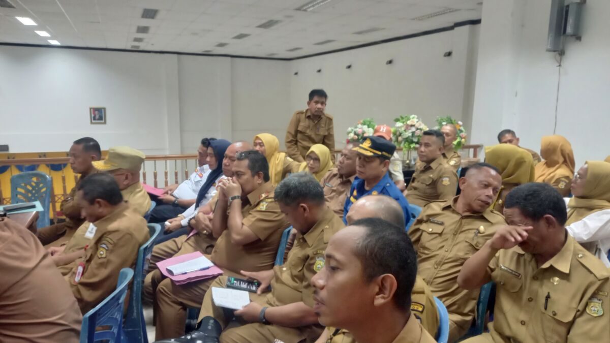 DPRD Buton Gelar RDP, Tegaskan Transparansi Seleksi PPPK dan Penyelesaian Honorer DPRD Buton Gelar RDP, Tegaskan Transparansi Seleksi PPPK dan Penyelesaian Honorer