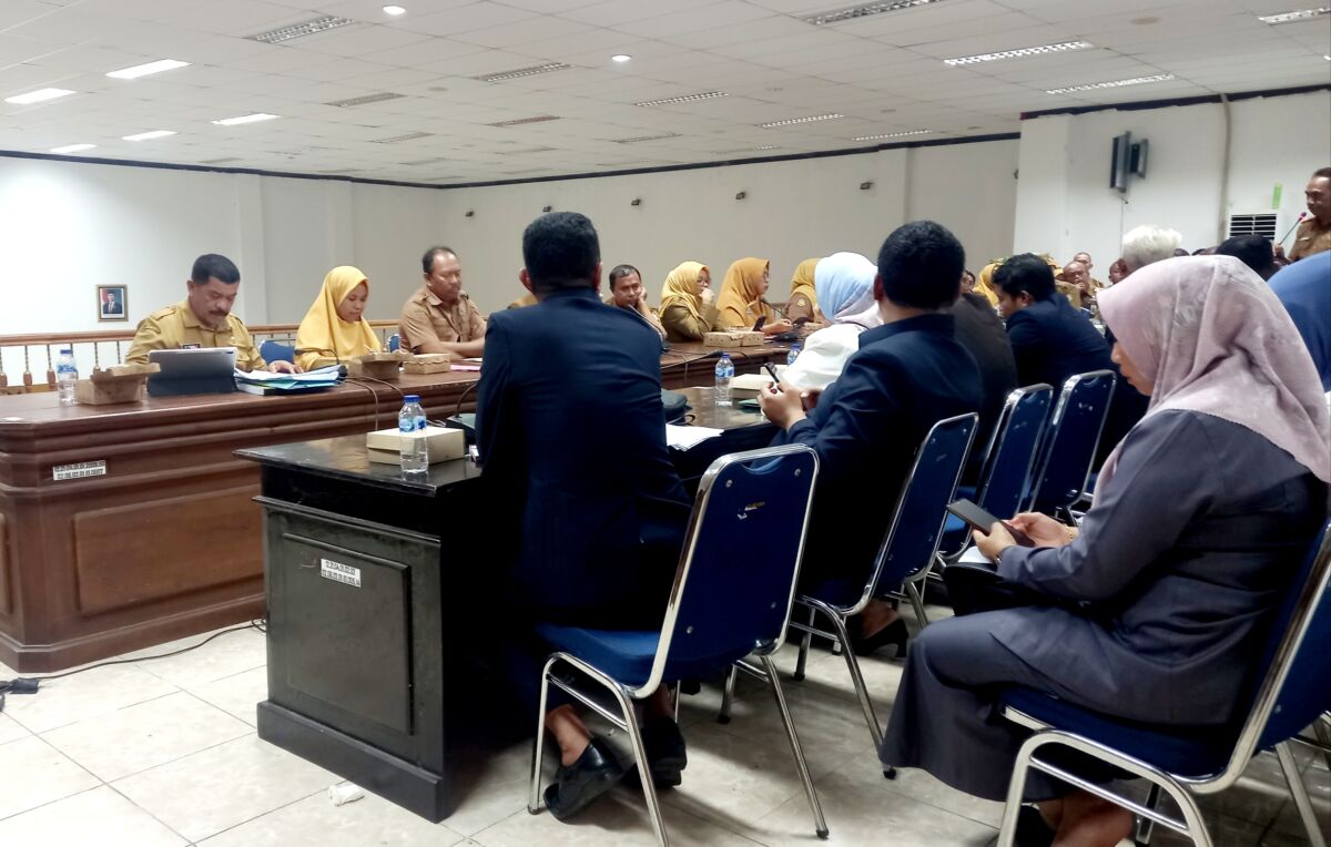 DPRD Buton Gelar RDP, Tegaskan Transparansi Seleksi PPPK dan Penyelesaian Honorer DPRD Buton Gelar RDP, Tegaskan Transparansi Seleksi PPPK dan Penyelesaian Honorer