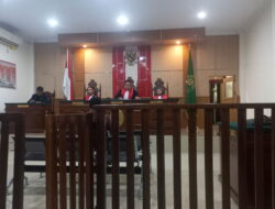 Hakim Tolak Eksepsi Pengacara Terdakwa Money Politik di Buton