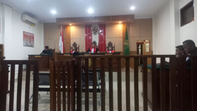 Hakim Tolak Eksepsi Pengacara Terdakwa Money Politik di Buton