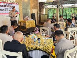 Polres Buton Gelar Syukuran Hari Satpam Ke – 44