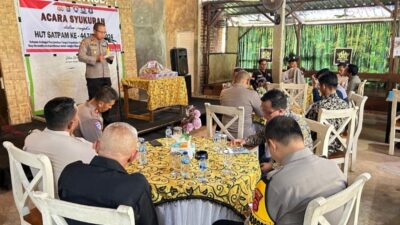 Polres Buton Gelar Syukuran Hari Satpam Ke - 44