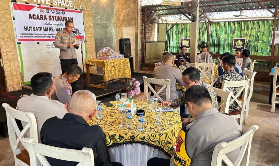 Polres Buton Gelar Syukuran Hari Satpam Ke - 44