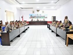Dukung Ketahanan Pangan, Wakapolres Buton Minta Bhabinkamtibmas Beri Pendampinga ke Petani