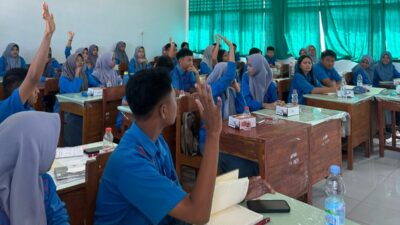 BPK Perwakilan Sultra Edukasi Pemeriksaan Pengelolaan Keuangan Negara di Sekolah