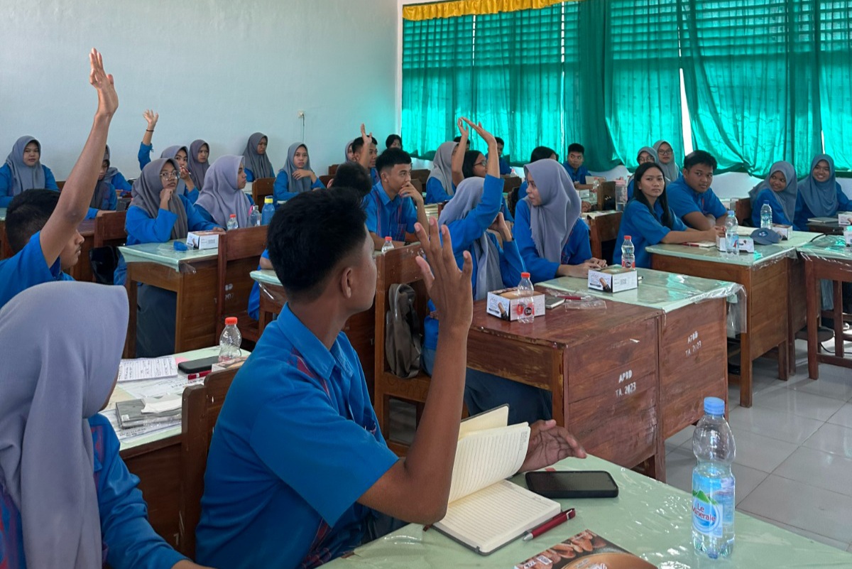 BPK Perwakilan Sultra Edukasi Pemeriksaan Pengelolaan Keuangan Negara di Sekolah