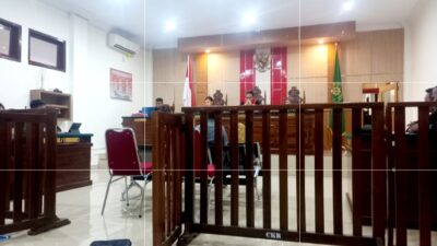 Terdakwa Money Politik Akui Beri uang, LZ :"Itu uang Pribadi!"