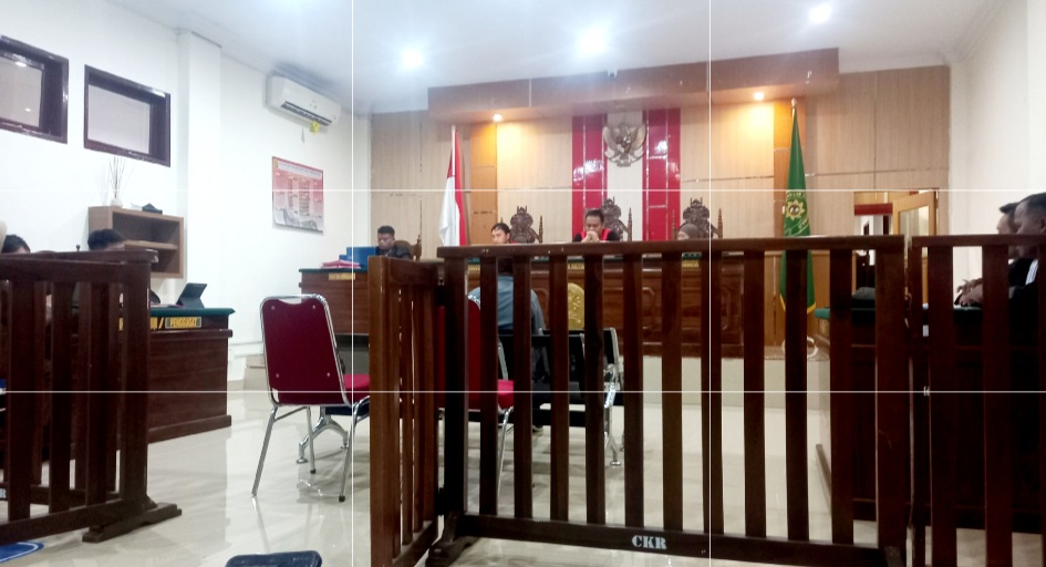 Terdakwa Money Politik Akui Beri uang, LZ :"Itu uang Pribadi!"