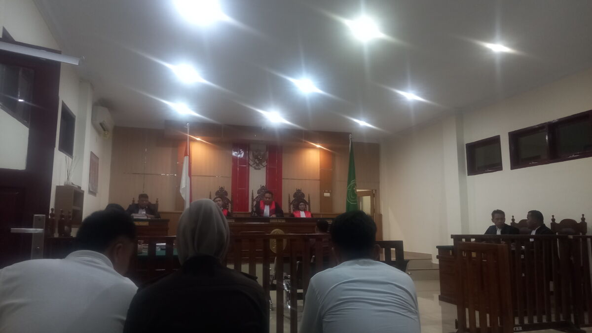 Bukan Relawan Paslon Syara, Pengacara Minta Hakim Putus Bebas Terdakwa LZ