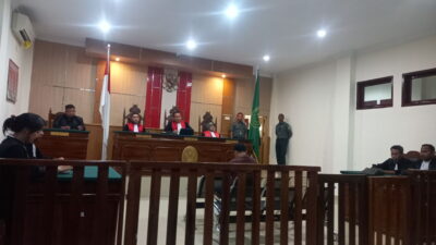 Terbukti Money Politik, Terdakwa LZ Dihukum 3 Tahun Penjara Denda Rp 200 Juta