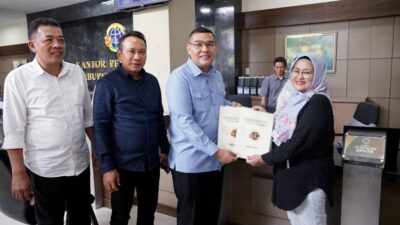 Wamen ATR/BPN Tinjau PELATARAN di Kantah Kabupaten Sidoarjo