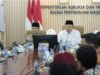 Ajak Menteri Transmigrasi Sukseskan Kebijakan Satu Peta, Menteri Nusron Ingin Tuntaskan Masalah Batas Tanah