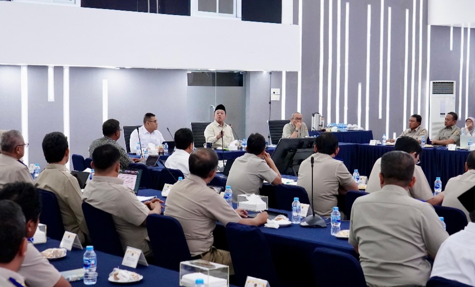 Menteri Nusron Tegaskan Pentingnya Penyebarluasan Informasi Faktual oleh Jajaran Kementerian ATR/BPN