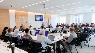 Hadiri the High-Level Executive Roundtable oleh ERIA, Wamen Ossy Bicara Program Prioritas Presiden Prabowo Subianto