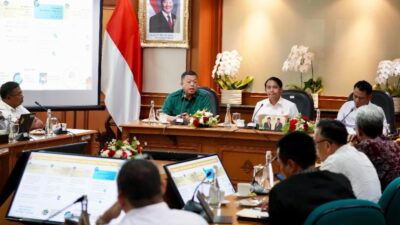 Hindari Kesalahpahaman Batas, Mentri ATR/BPN Gelar Rakor Sinkronisasi dan Integrasi Data Geospasial dengan Kawasan Hutan