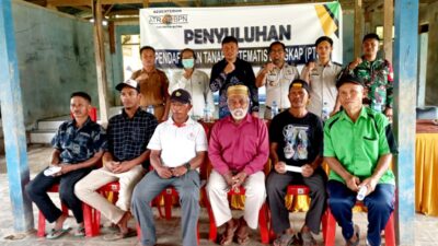 Ratusan Warga Desa Siotapina Ikuti Sosialisasi PTSL