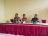 Wujudkan Kamtibmas Kondusif, Kapolsek Lapandewa Gelar Rakor Lintas Sektoral