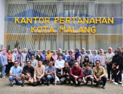 Wamen ATR/BPN Tinjau Pelataran Kantah Kota Malang