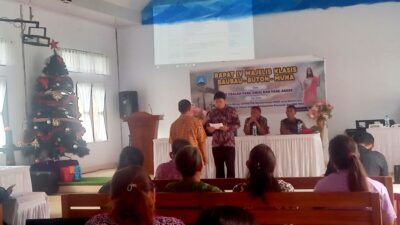 Gereja Protestan Sultra Gelar Rapat IV Majelis Klasis Baubau, Buton dan Muna