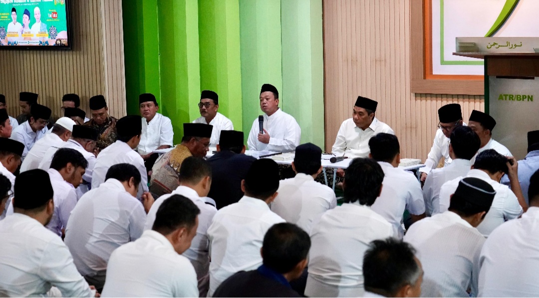 Kementrian ATR/BPN Gelar Pengajian Bulanan
