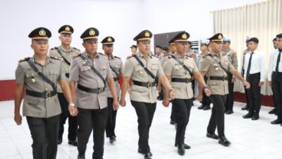 Sejumlah Perwira di Polres Buton Dimutasi, ini Daftarnya
