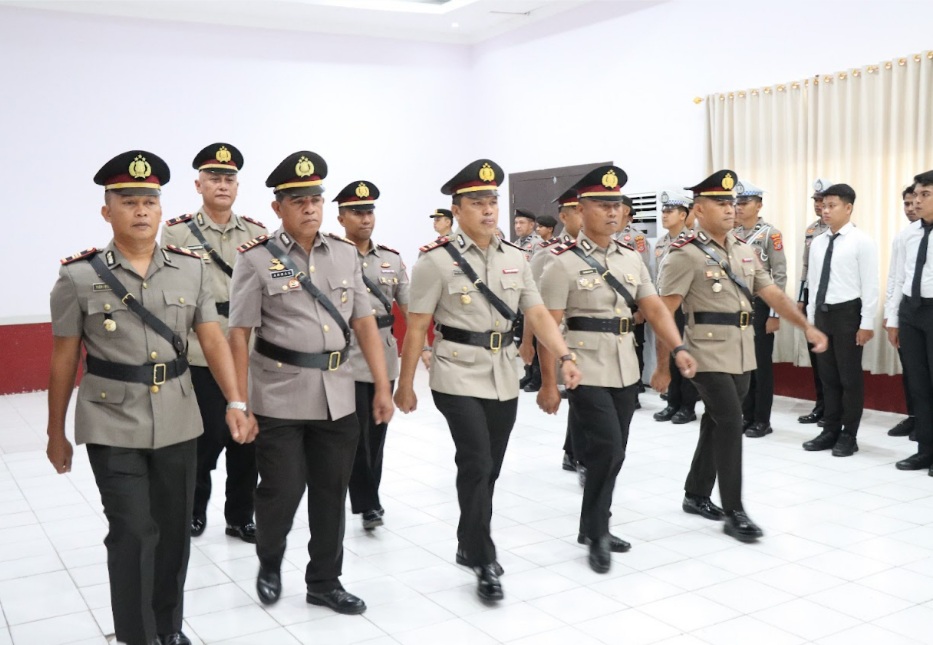 Sejumlah Perwira di Polres Buton Dimutasi, ini Daftarnya