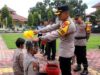 Polres Buton Gelar Upacara Penyambutan 13 Bintara Remaja