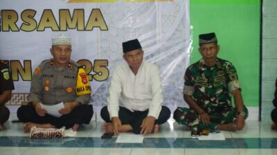 Sambut Tahun Baru, Pemkab Buton Gelar Zikir Akbar dan Doa Bersama