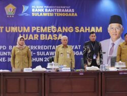 BPR Bahteramas Adakan RUPS-LB untuk Transformasi dan Pertumbuhan Kinerja