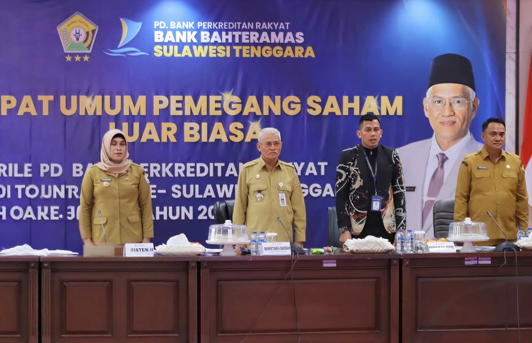 BPR Bahteramas Adakan RUPS-LB untuk Transformasi dan Pertumbuhan Kinerja