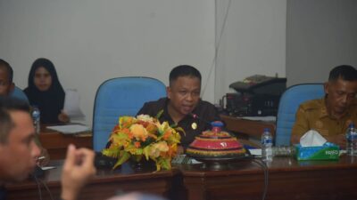 DPRD Buton Bakal Cek Tenaga Honorer di OPD