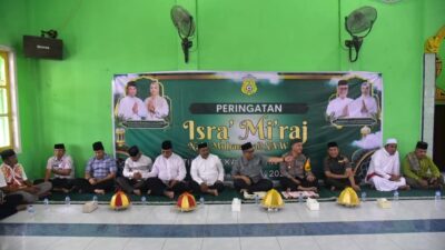 Pemkab Buton Peringati Isra Mi’raj 1446 H