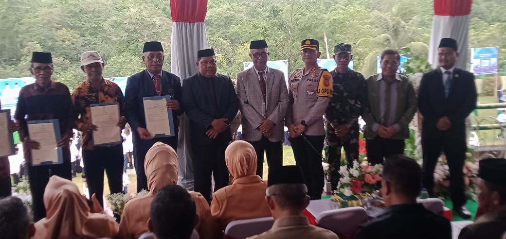Pimpin Upacara Hari Amal Bhakti ke- 79, Ini Pesan Sekda Buton Pimpin Upacara Hari Amal Bhakti ke- 79, Ini Pesan Sekda Buton
