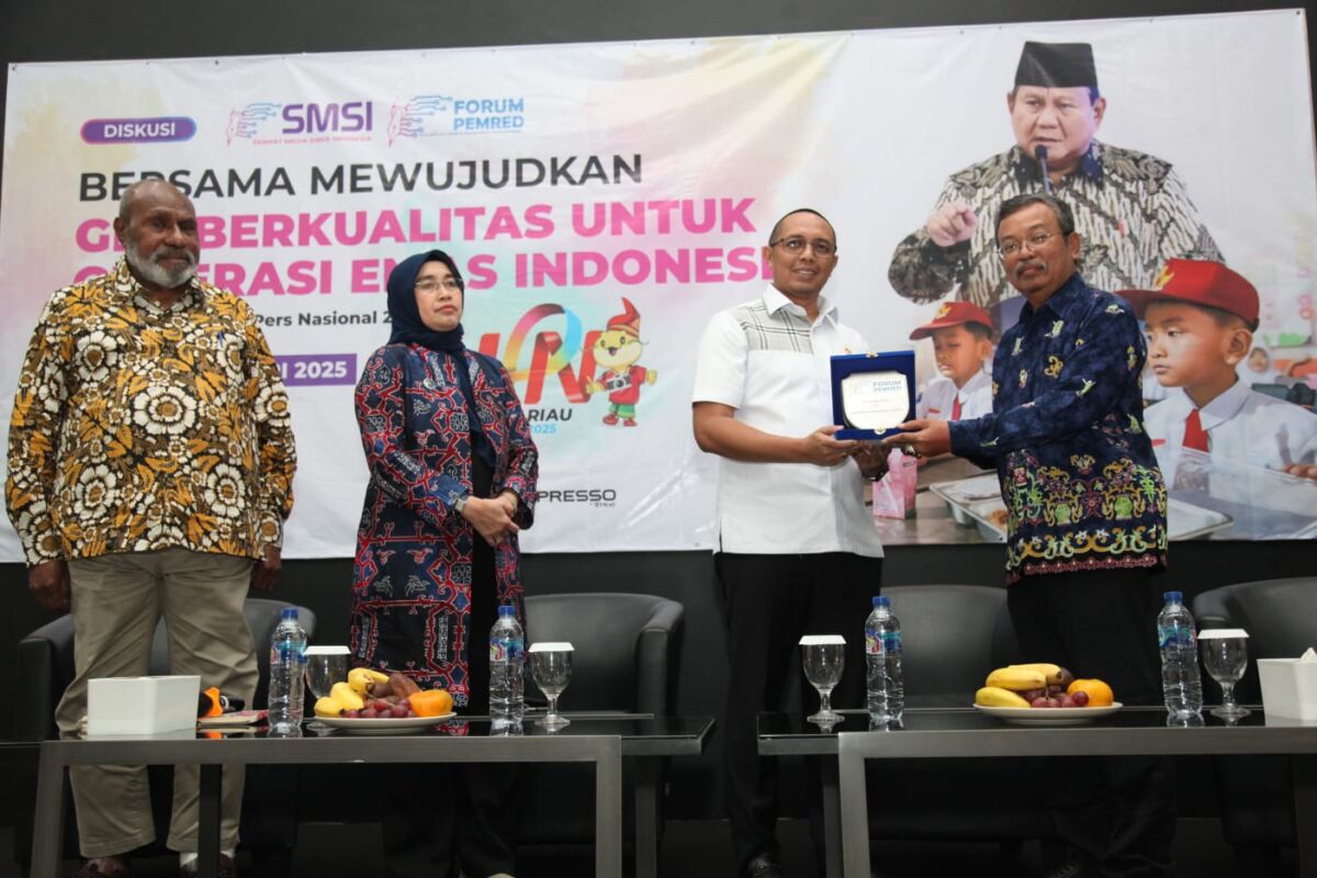 Tokoh Papua Selatan Johanes Gebze: Pogram MBG Mulia