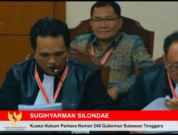 Pencabutan Sepihak Ihsan, Tina Nur Alam Pertahankan Hak Konstitusional, Gugatan tetap Berkekuatan Hukum
