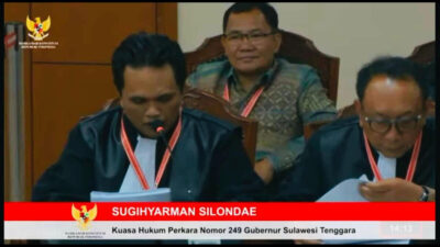 Pencabutan Sepihak Ihsan, Tina Nur Alam Pertahankan Hak Konstitusional, Gugatan tetap Berkekuatan Hukum