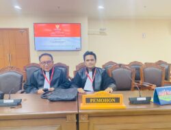 Dalil KPU Sultra dan ASR-Hugua di MK Dinilai Tidak Berbobot dan Minim Bukti