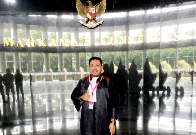 MK Tolak Permohonan Nur Ari Raharja - La Ode Yasin Mazadu