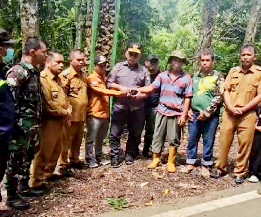 Pj Bupati Buton Turun Tangan Atasi Sengketa Tapal Batas Desa Wambulu dan Kakenauwe