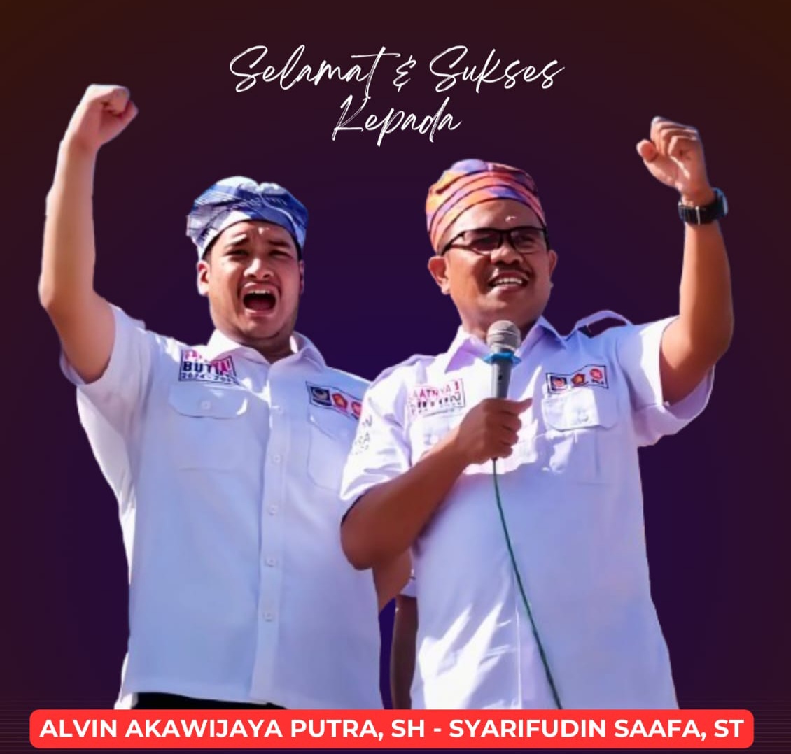 Ketua Partai Garuda Sebut Duet Alvin-Syarif Amanah untuk Buton!
